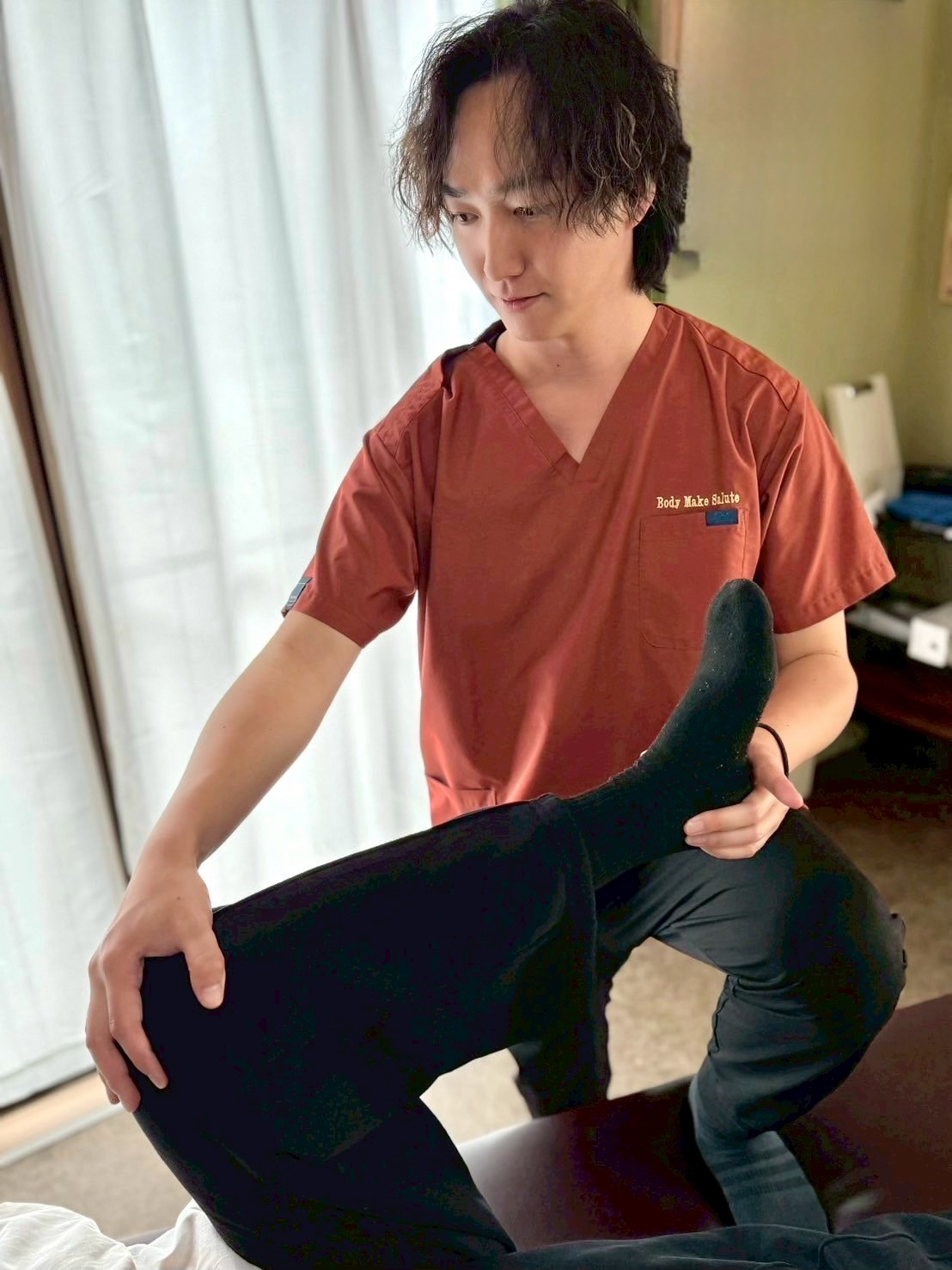 整体によるむくみ解消