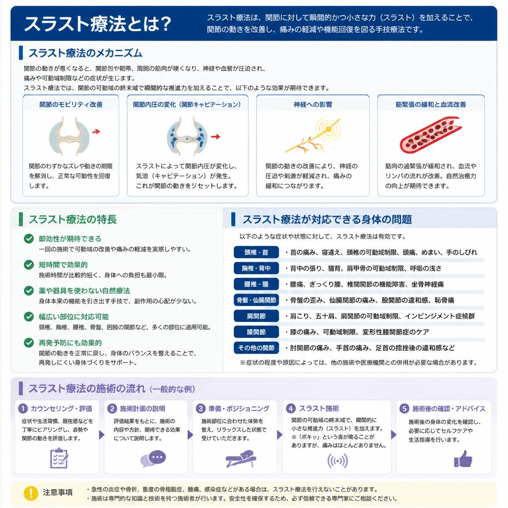 スラスト療法とは？