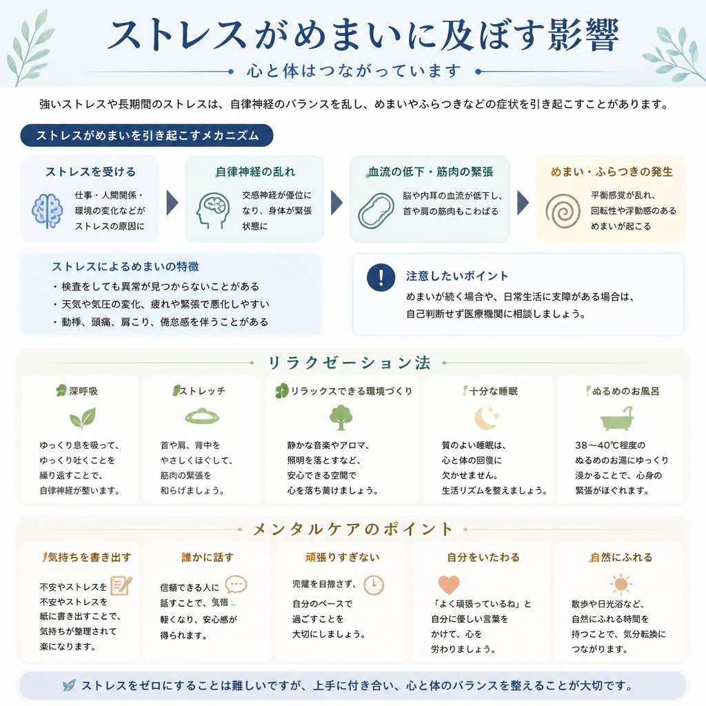 5. ストレス管理の重要性