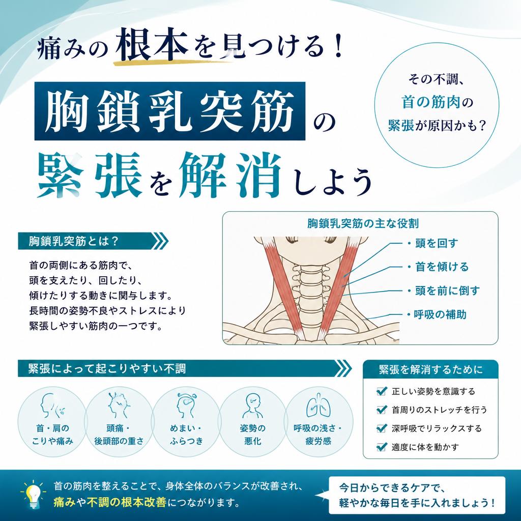 頭痛が起きる要因は〇〇筋にある？|茨城県ひたちなか市で整体ならBody Make Salute