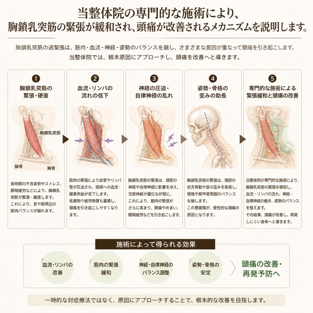 整体施術の効果