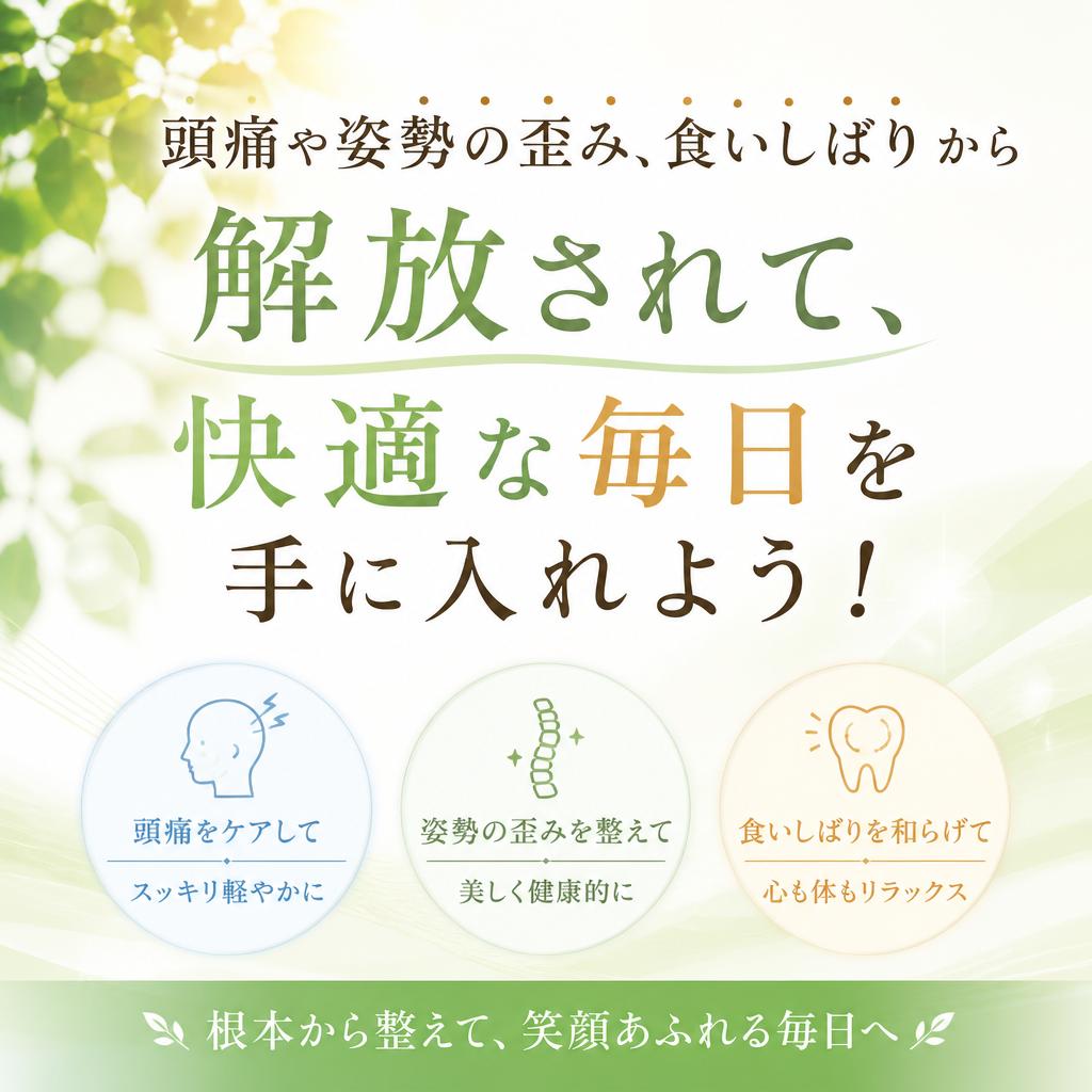 頭痛が起きる要因は〇〇筋にある？③|茨城県ひたちなか市で整体ならBody Make Salute