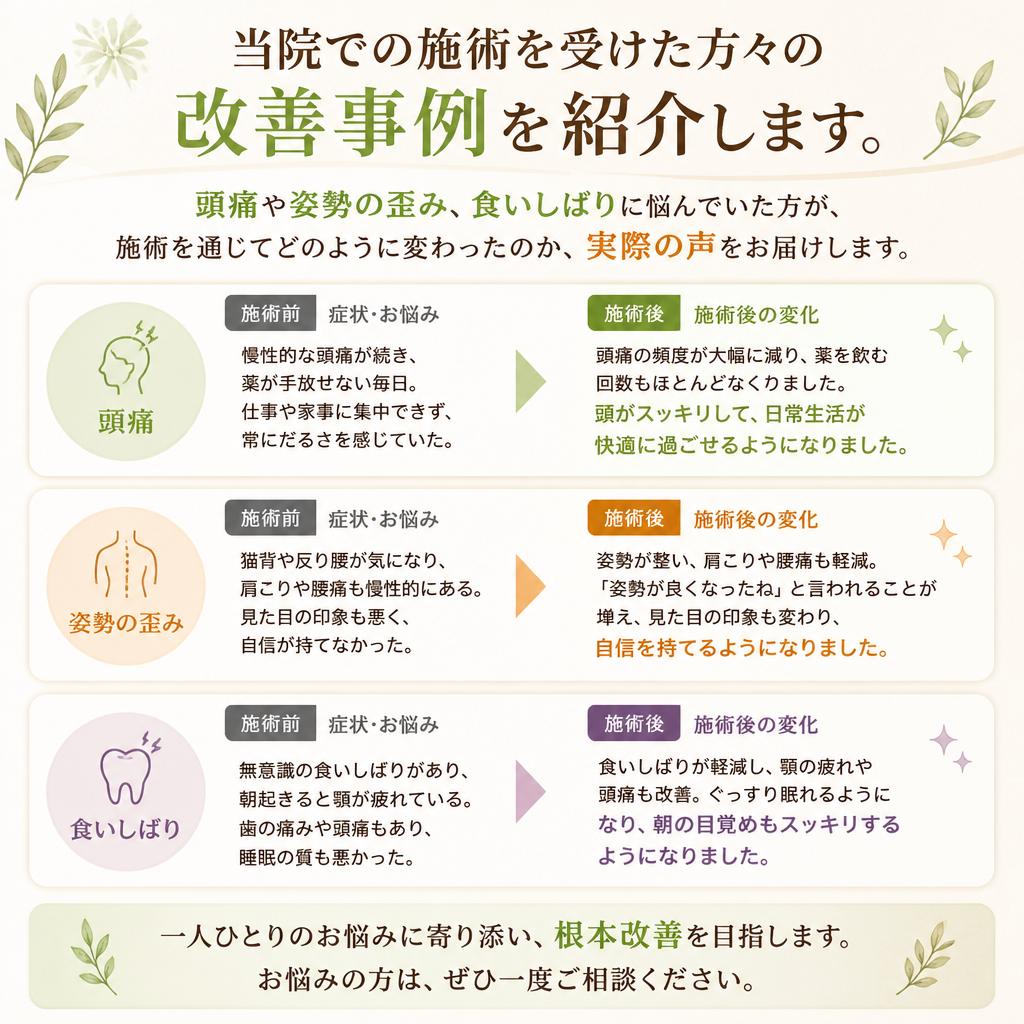 改善事例のご紹介
