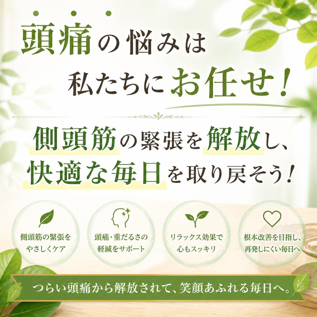 頭痛が起きる要因は〇〇筋にある？④|茨城県ひたちなか市で整体ならBody Make Salute
