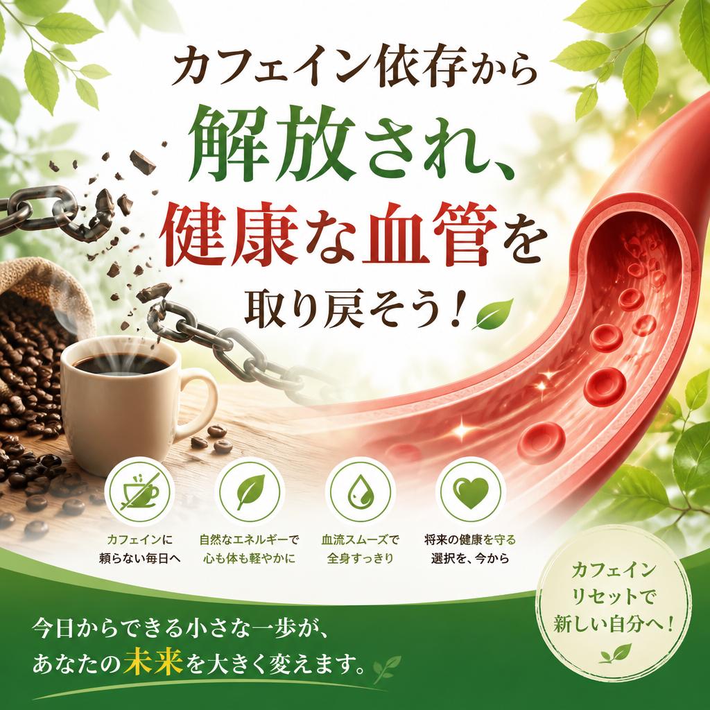 カフェインがもたらす身体への影響|茨城県ひたちなか市で整体ならBody Make Salute