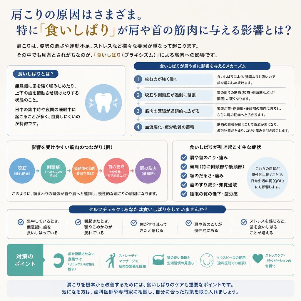 肩こりのメカニズム