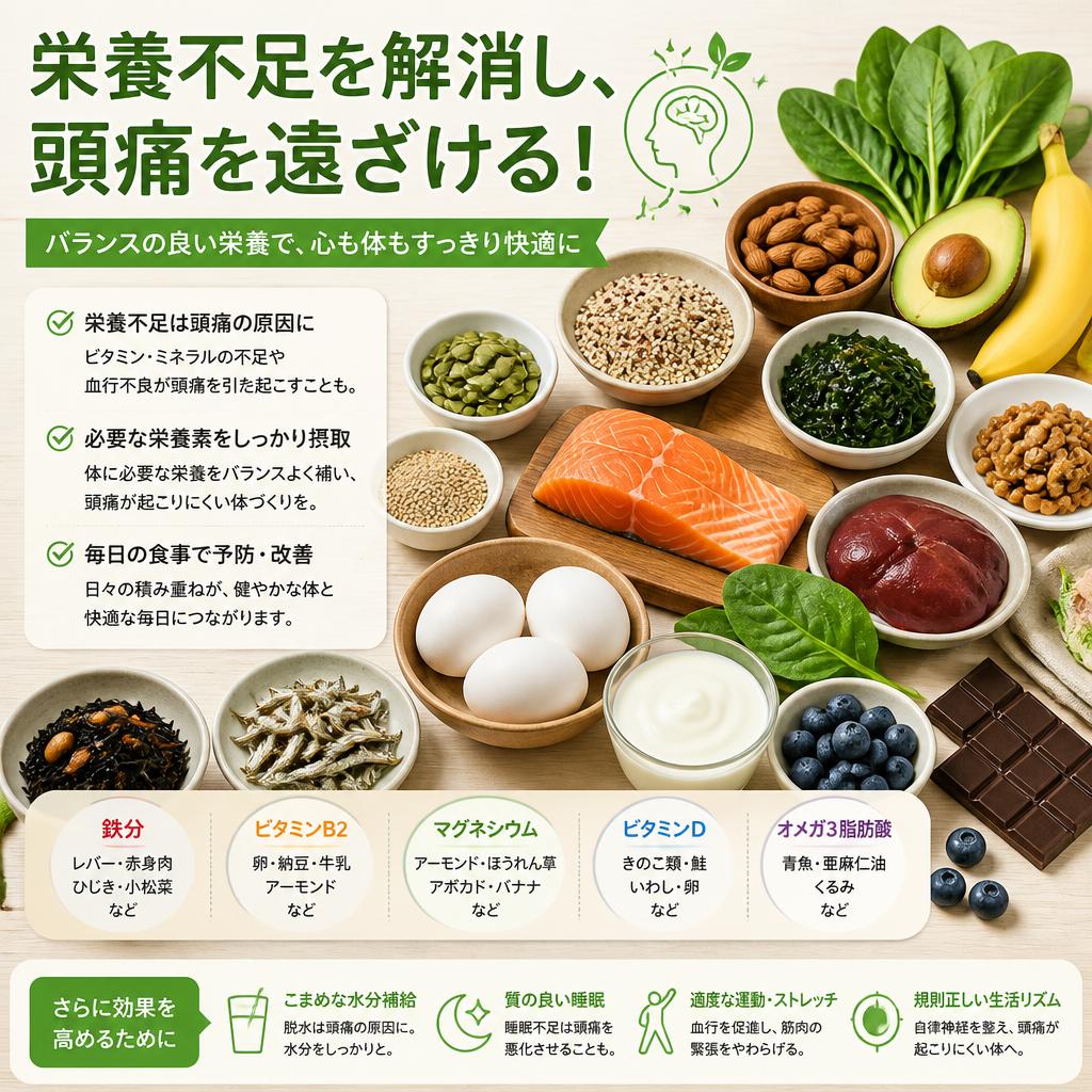過度な食事制限は、頭痛を誘発する？|茨城県ひたちなか市で整体ならBody Make Salute