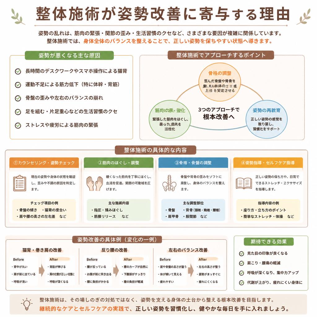 4. 整体施術の効果