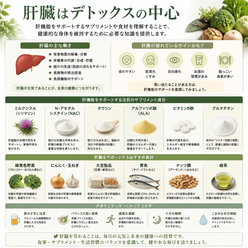 肝臓への配慮