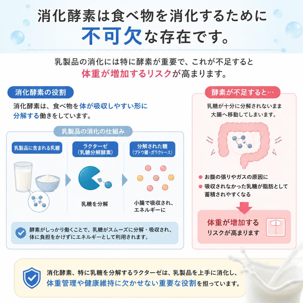 消化酵素の重要性