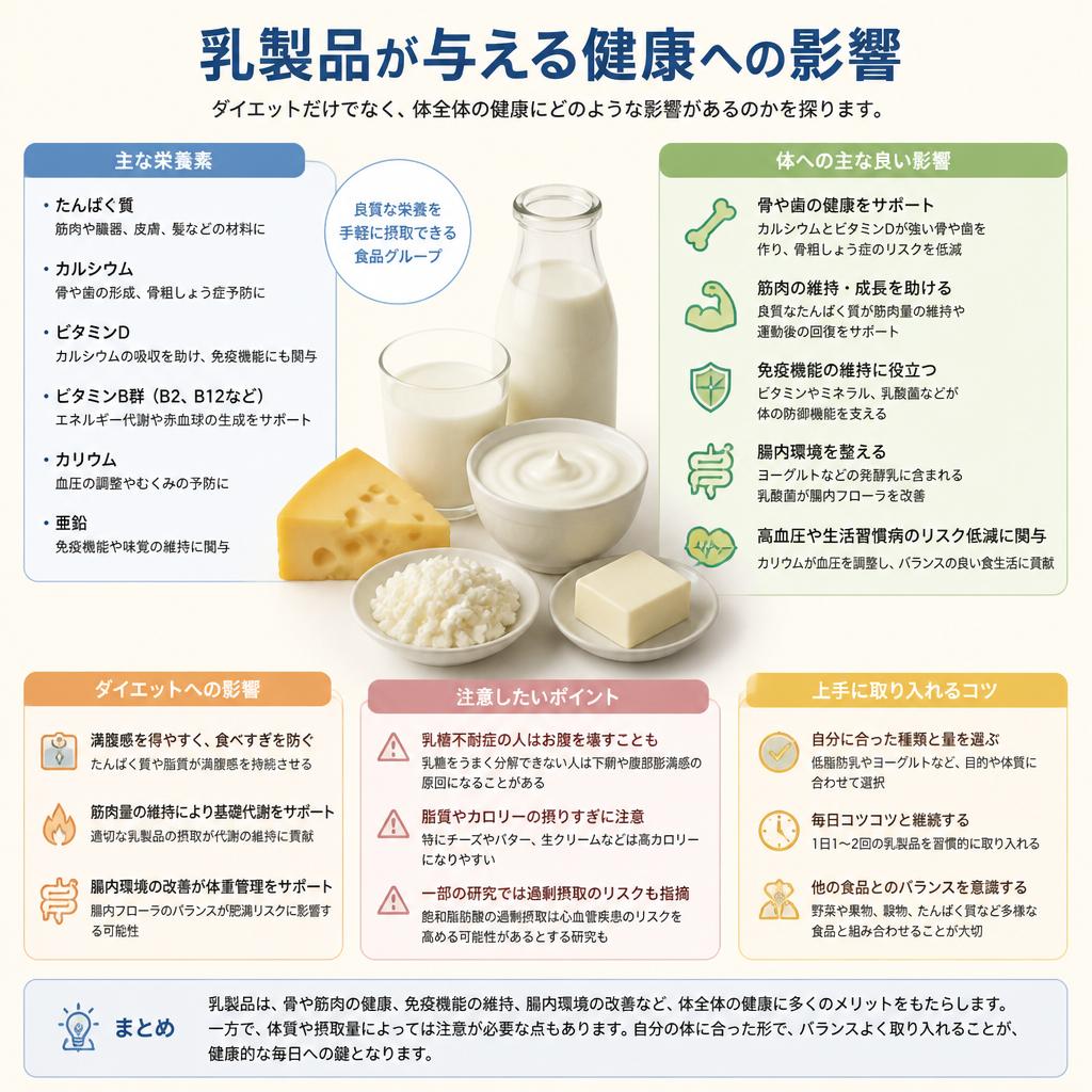 健康に与える影響