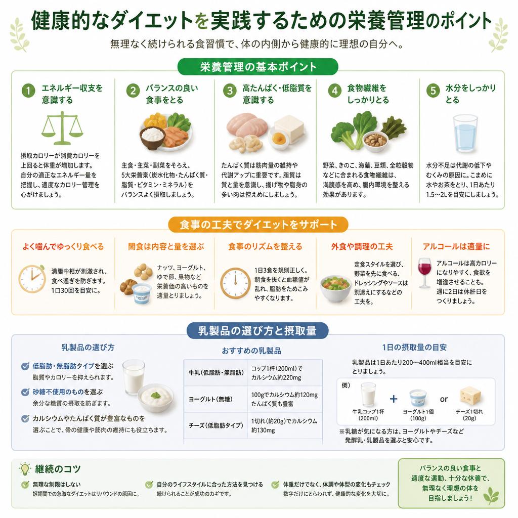 栄養管理のポイント
