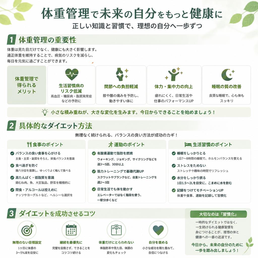 ダイエットと高血圧改善