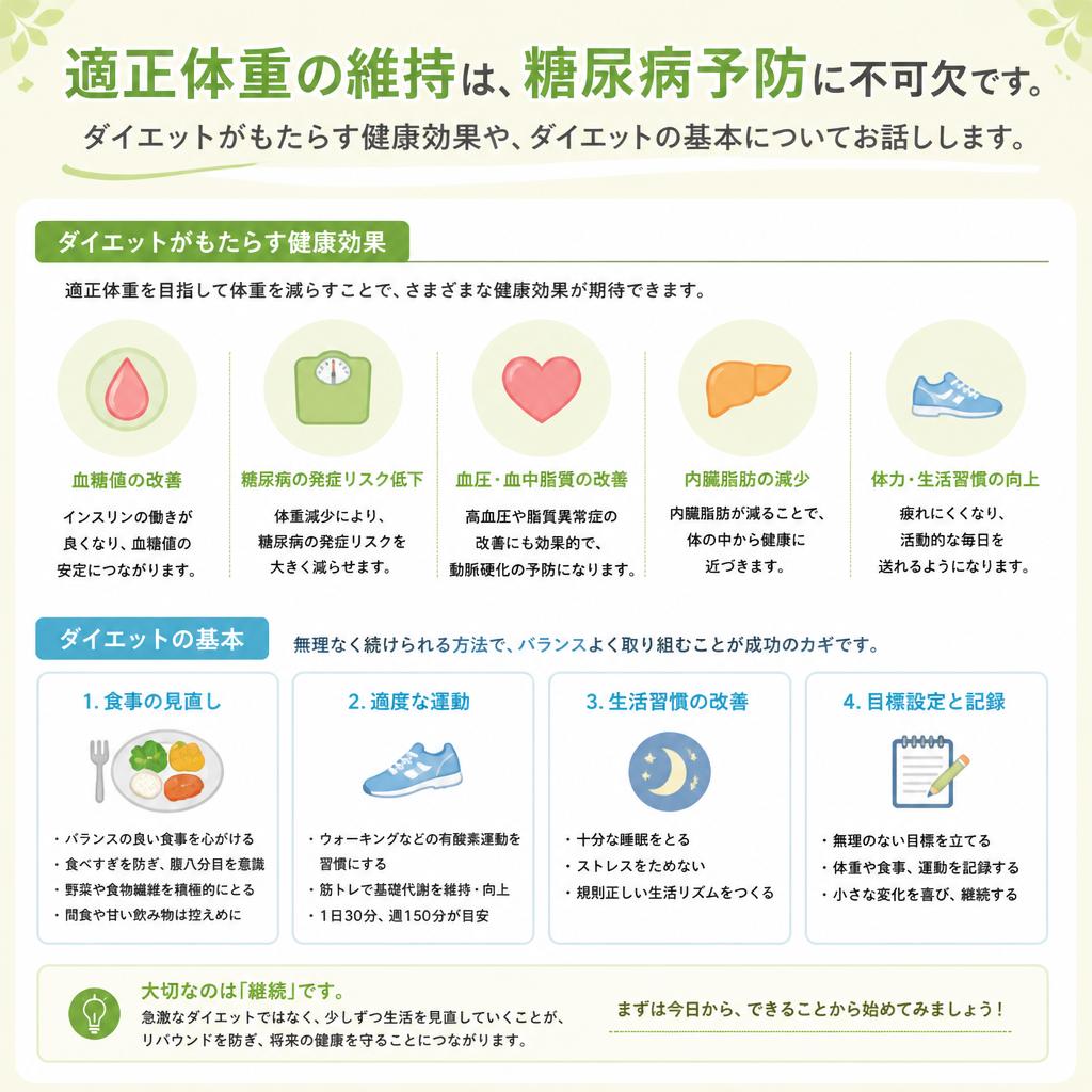 ダイエットの重要性