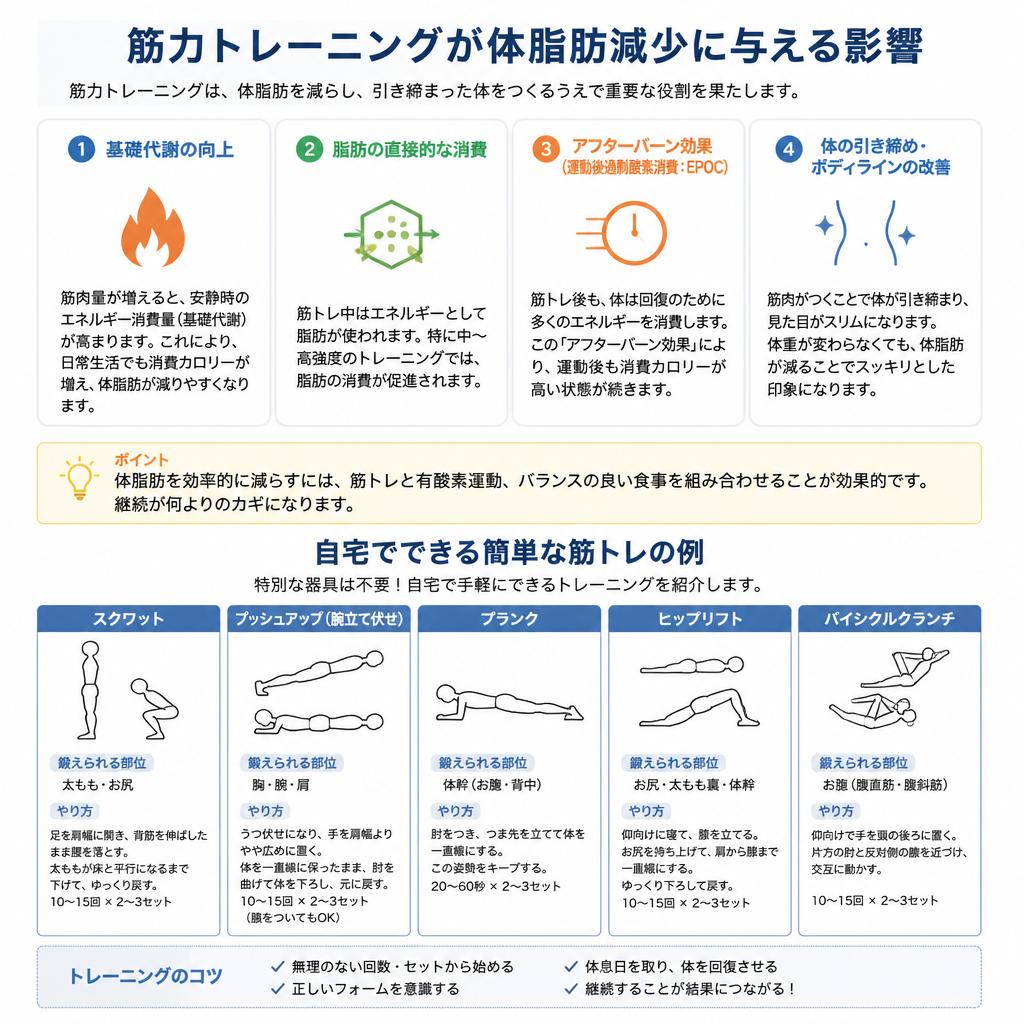 筋力トレーニングの重要性