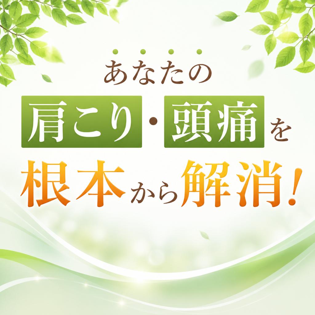 あなたの肩こり・頭痛を根本から解消！|茨城県ひたちなか市で整体ならBody Make Salute
