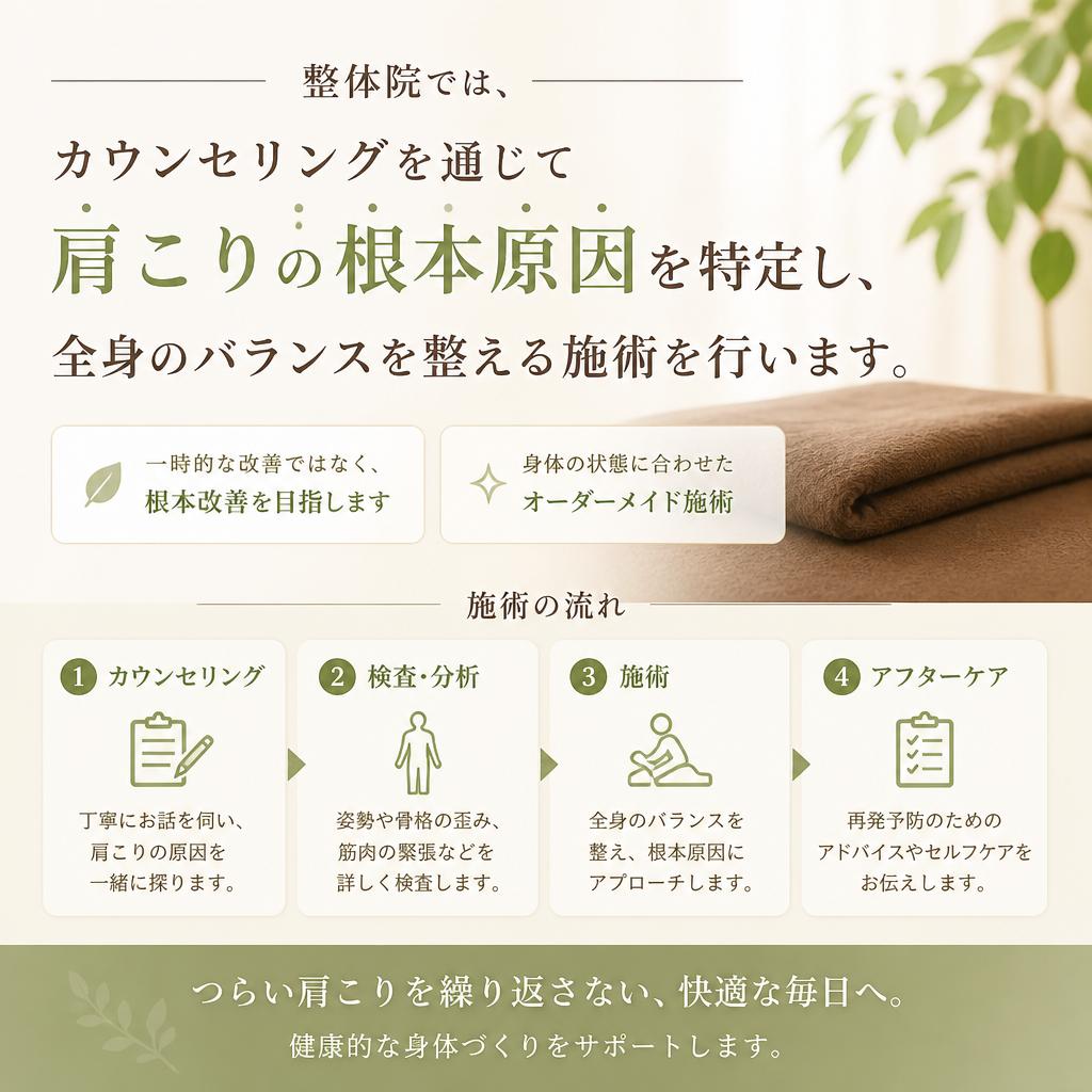当院のアプローチ