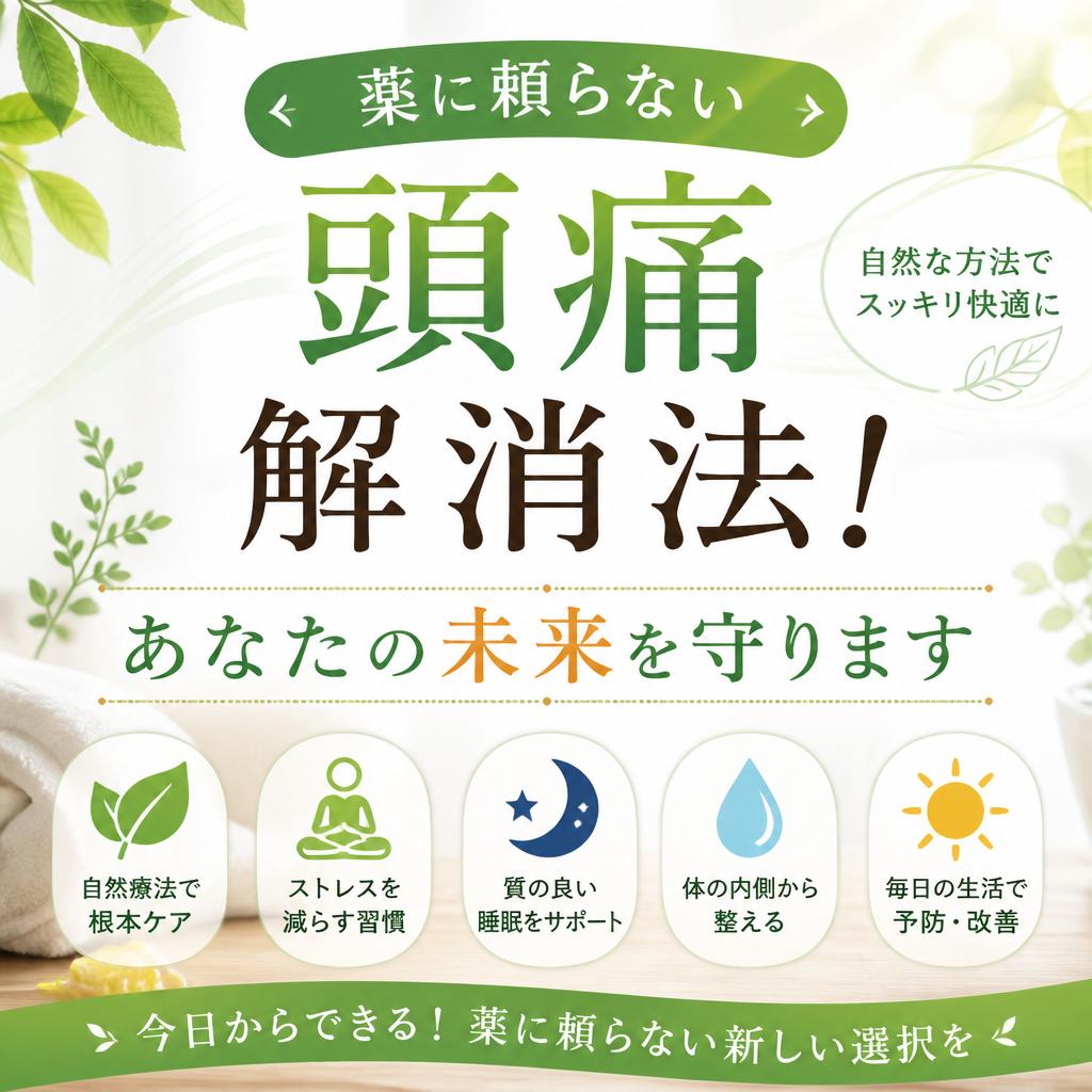 頭痛薬に頼りすぎるのは危険！|茨城県ひたちなか市で整体ならBody Make Salute