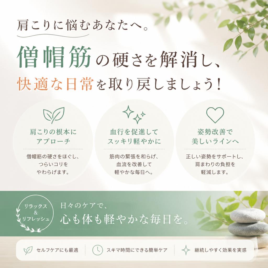 肩こりの原因は○○筋にある？①|茨城県ひたちなか市で整体ならBody Make Salute