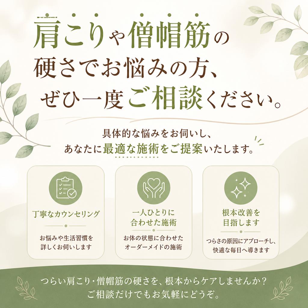 まずはお気軽にご相談を！