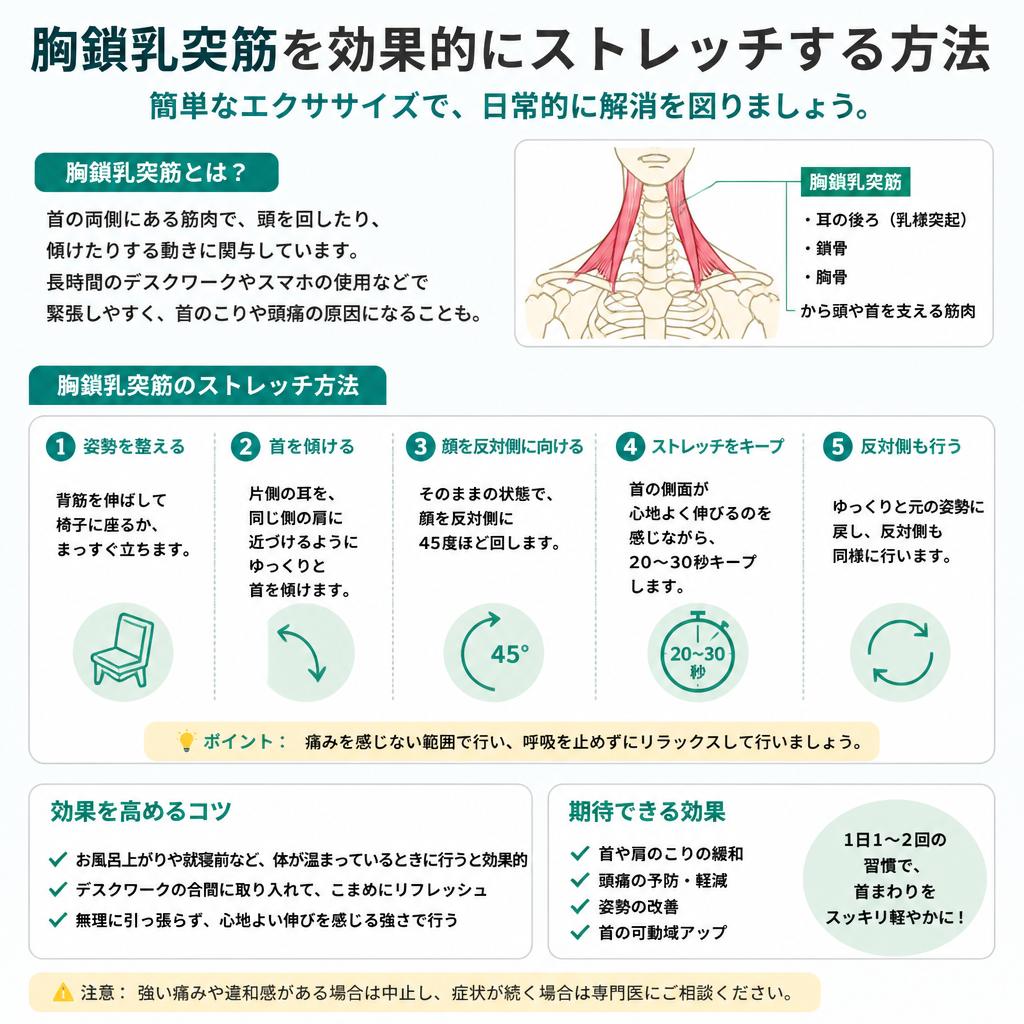 5. 自宅でできるストレッチ