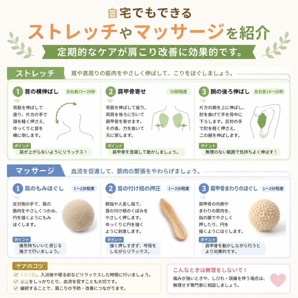 セルフケア方法