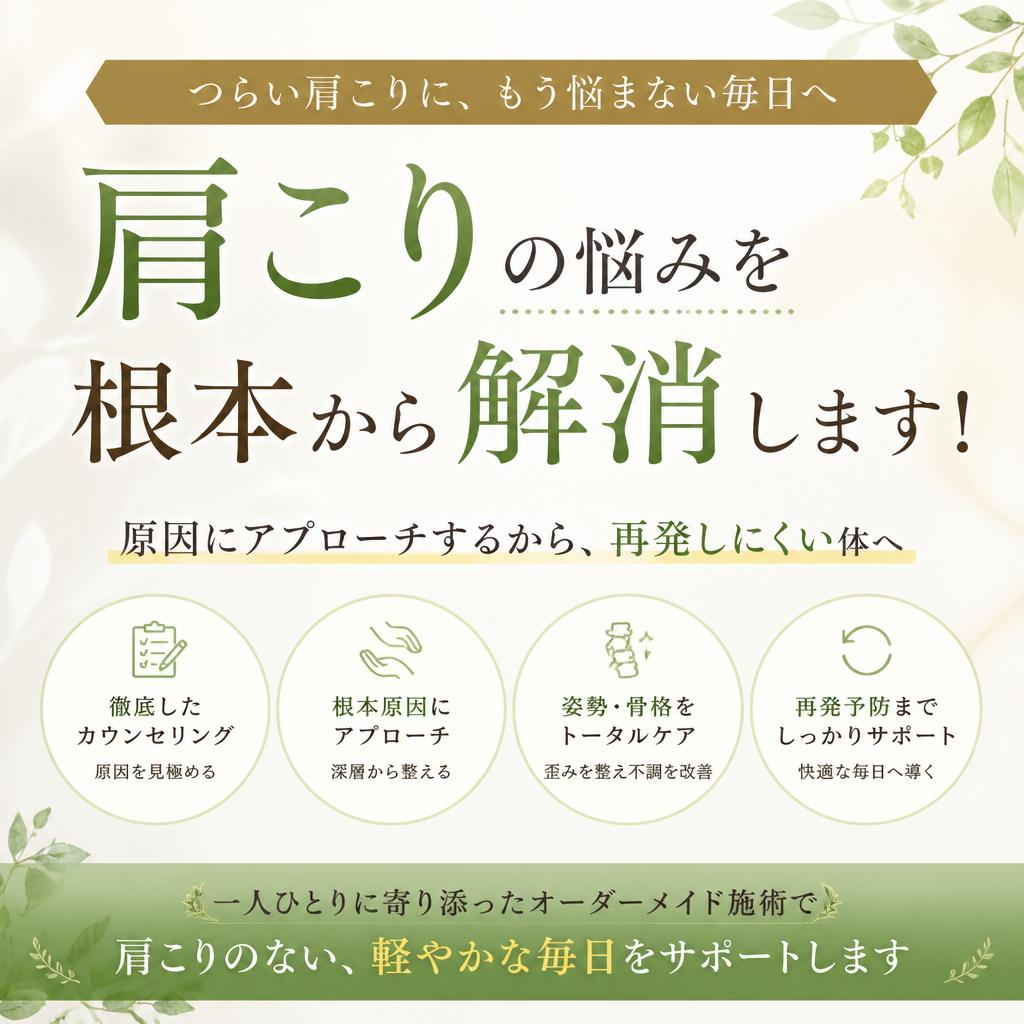 肩こりの原因は○○筋にある？④|茨城県ひたちなか市で整体ならBody Make Salute