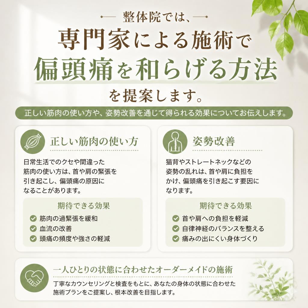 整体で得られる改善策
