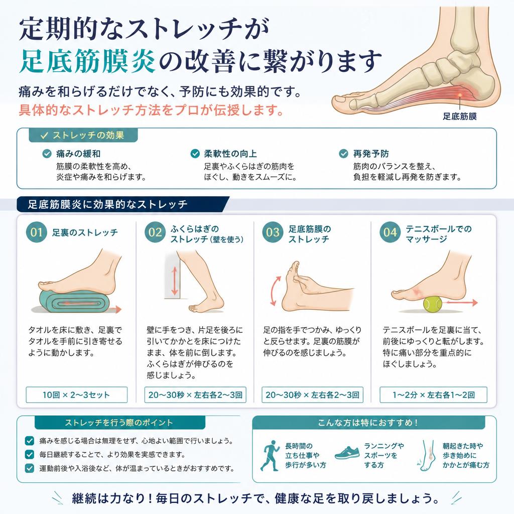ストレッチの重要性