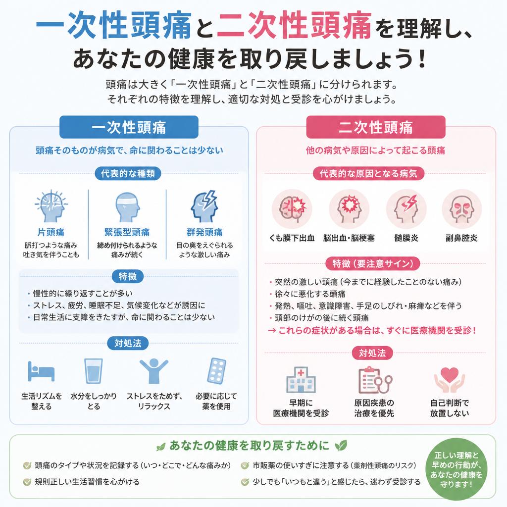 頭痛を持ってる人は絶対見てください！|茨城県ひたちなか市で整体ならBody Make Salute
