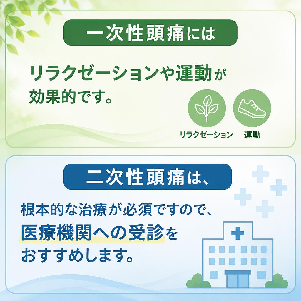 それぞれの対処方法
