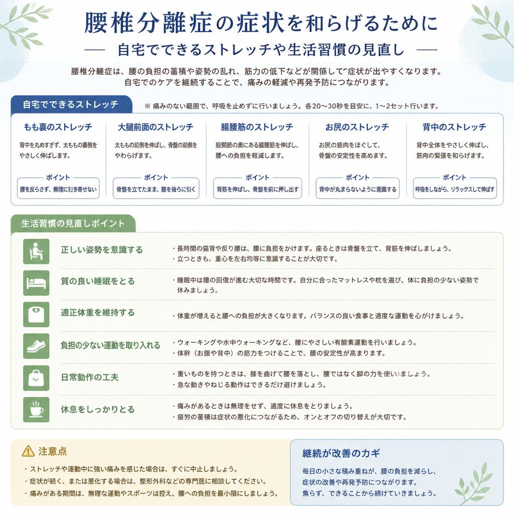 5. 生活習慣の改善策