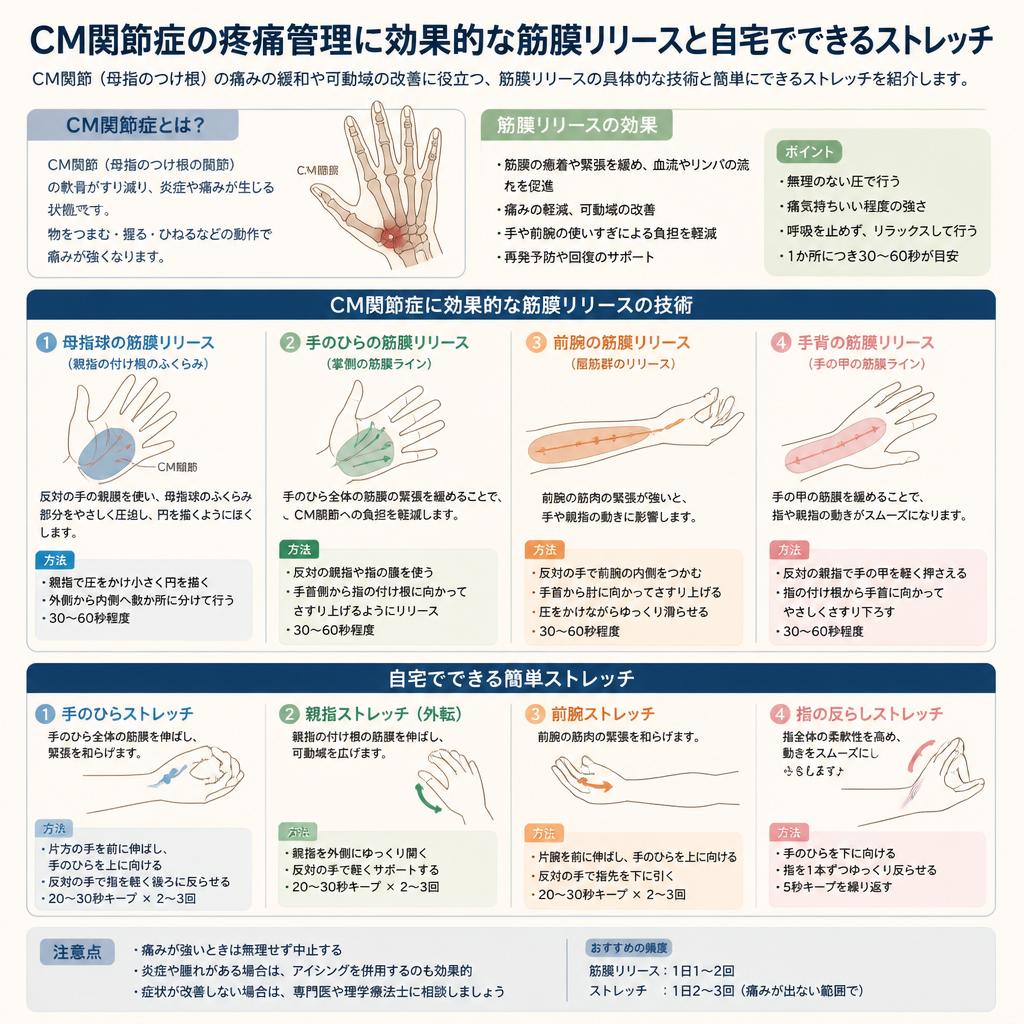 筋膜リリースの実践方法