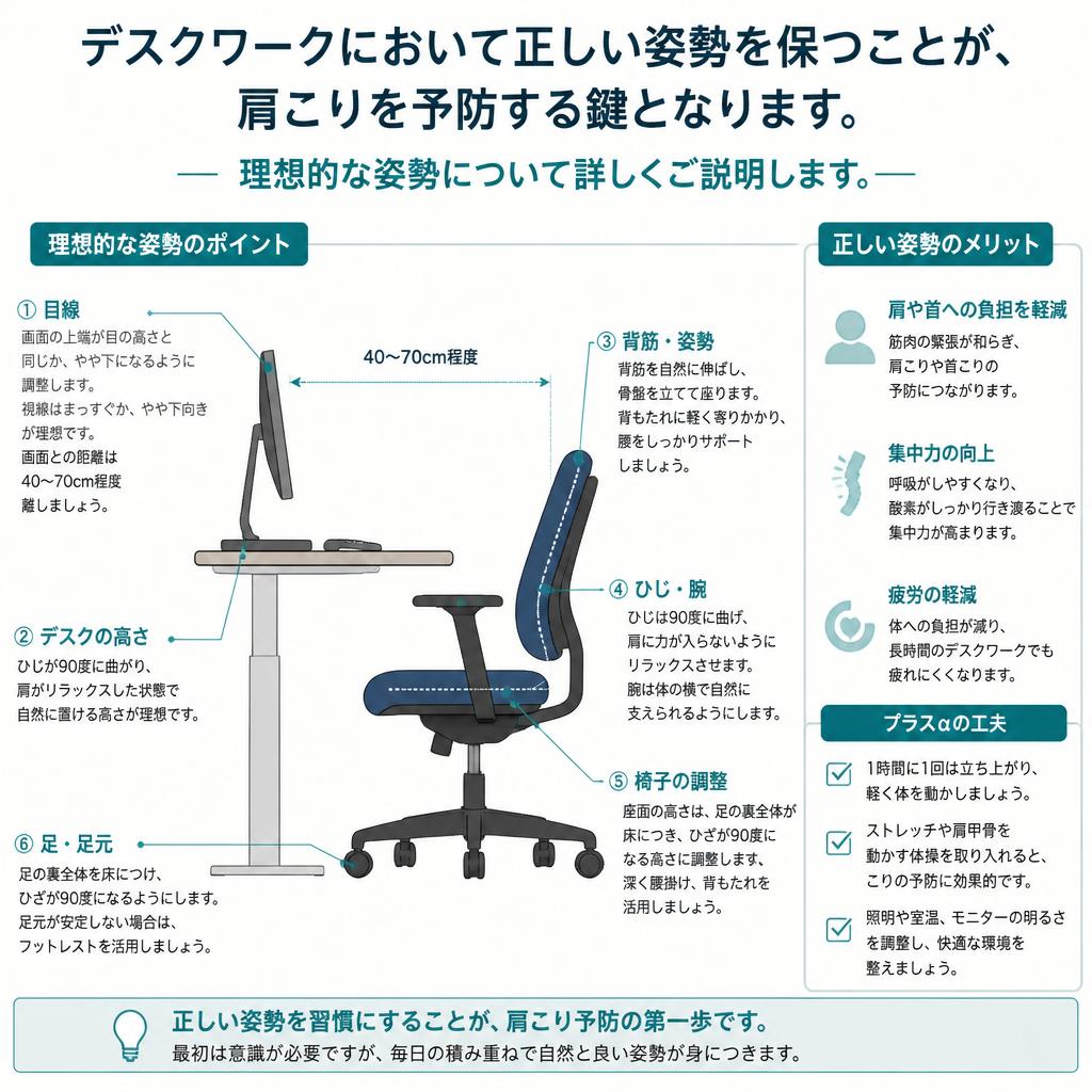 姿勢の重要性