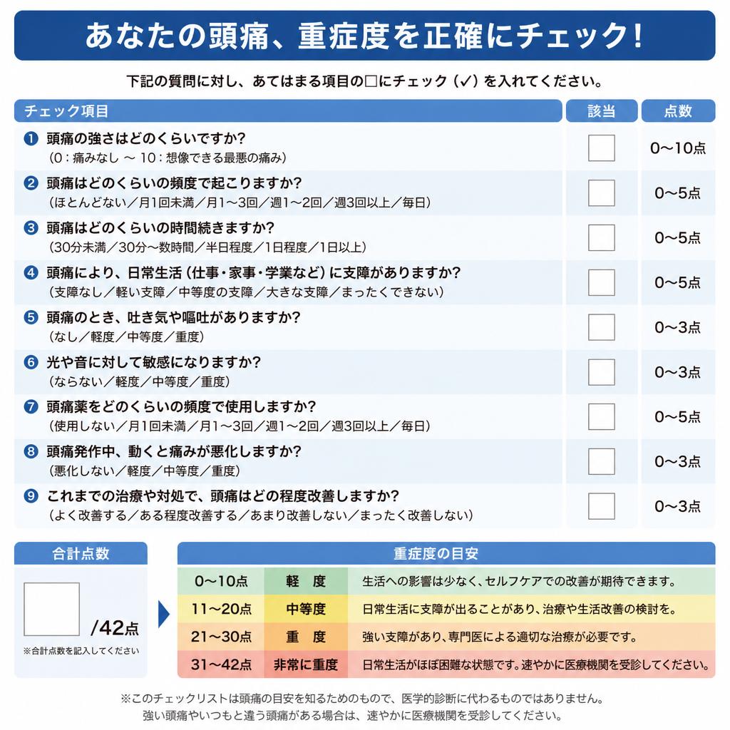 あなたの頭痛、重症化してない？|茨城県ひたちなか市で整体ならBody Make Salute