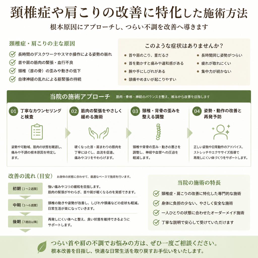 当院の施術方法