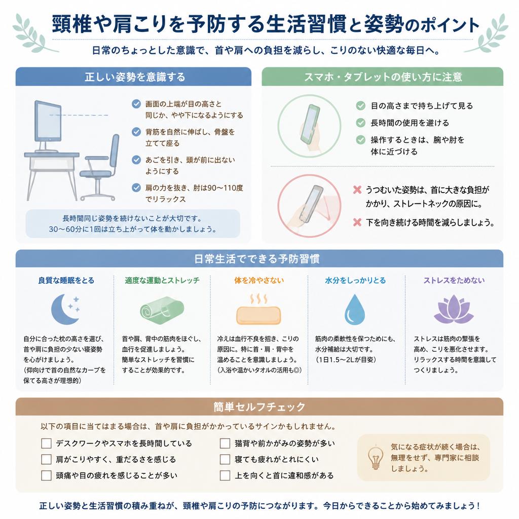 日常生活における予防策