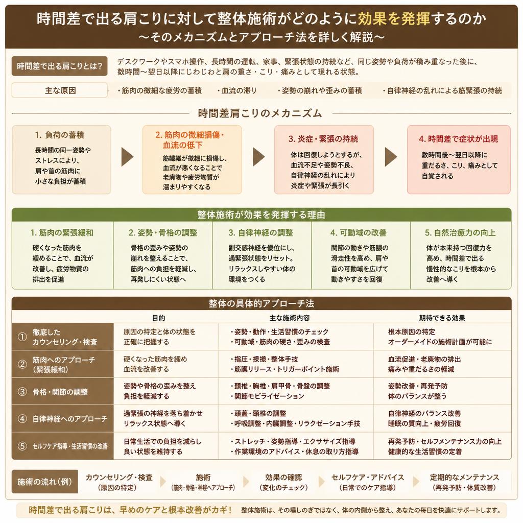整体施術の効果