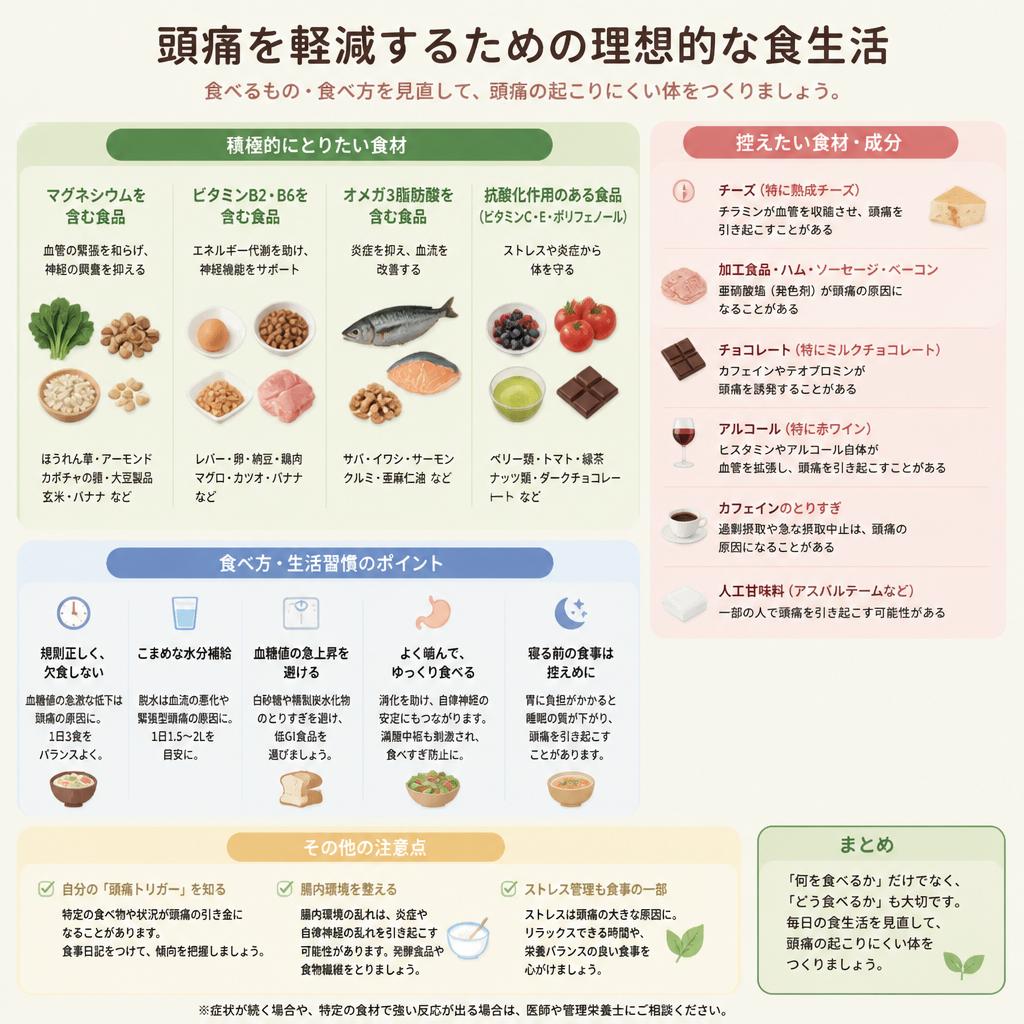 食生活を見直そう！